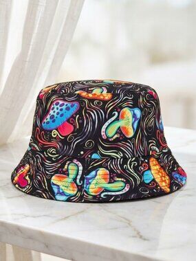 Unisex Mushroom Bucket Hat 